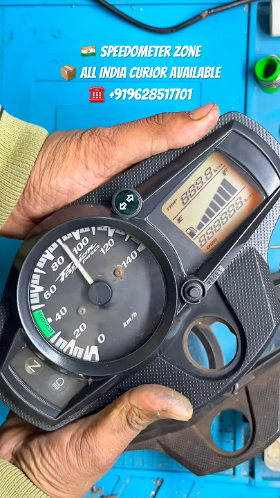 Passion pro digital meter repair - passion pro speedometer repair - SPEEDOMETER ZONE PAWAN SHARMA