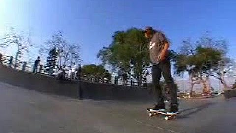 Frontside Bigspin Boardslides with Mark Barnett