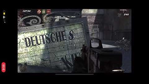 Skybox Glitch inside COD BOZ?