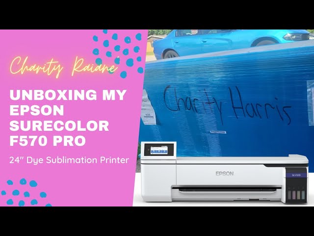 Epson F570 PRO Best Dye Sublimation Printers