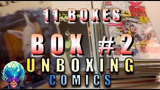 Mail Call: Unboxing  Comics - Box #2 Out Of 11 by Cerebral Comics - 🎬 Content Creator 51 views 1 month ago 6 minutes, 44 seconds