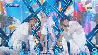 KARD, Ride on the wind [THE SHOW 180807]