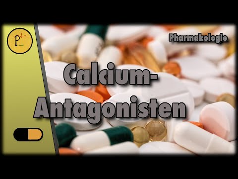 Calcium-Antagonisten; Antihypertensivum und Antiarrhythmikum; Amlodipin/Nifedipin/Verapamil