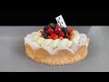 Dacquoise con Frutos del Bosque / Dacquoise Berry Cake