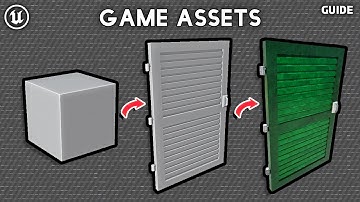 How I model game assets for Unreal Engine 5