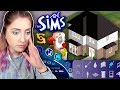 I tried building a house in The Sims 1 in 2019