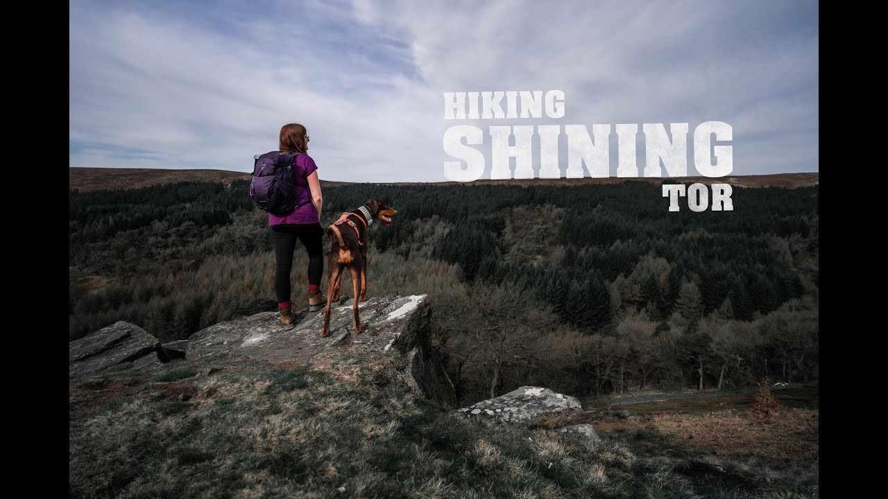Shining Tor and Errwood hall ruins hike