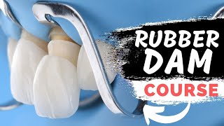 Rubber Dam In Dentistry | Clamp Selection & Placement