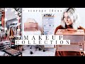 MAKEUP COLLECTION & STORAGE 2019 | MAKEUP STORAGE IDEAS FOR SMALL SPACES | MAKEUP ORGANIZATION 2019