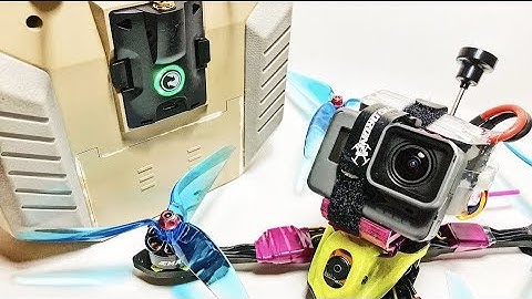 TBS Crossfire Micro | First Distance Test