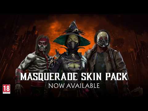 Mortal Kombat 11 – Maskerade Skin Pack trailer