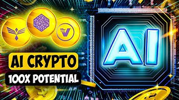 Top 3 AI Crypto Coins with 100X Potential (2023)