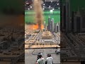 The Tornado Turned the Entire City Into Fire 🌪️🔥