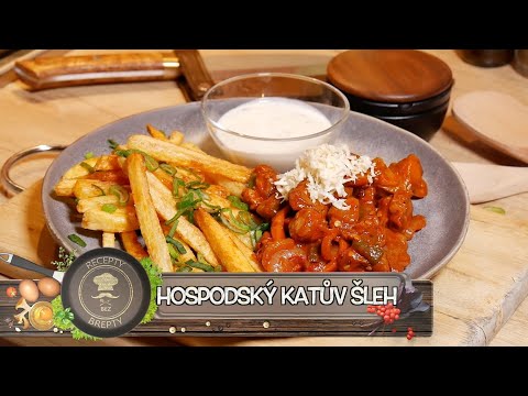 HOSPODSKÝ KATŮV ŠLEH A DOMÁCÍ HRANOLKY! TUTO “PRASÁRNU” Z ČESKÝCH RESTAURACÍ MUSÍTE VYZKOUŠET!