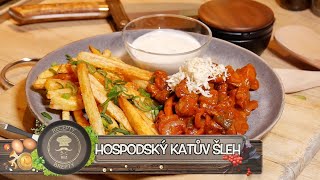 KATŮV ŠLEH AND HOMEMADE FRIES! YOU HAVE TO TRY THIS "PIGGYS" FROM CZECH RESTAURANTS!