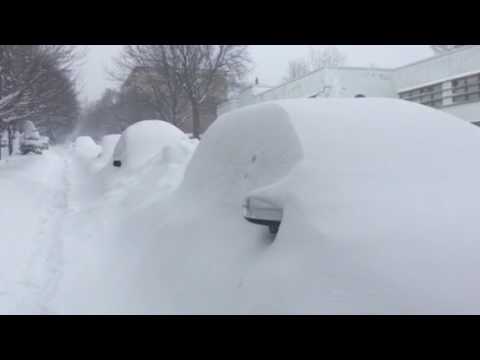 Snow Storm 2017 Snow Storm 2017
