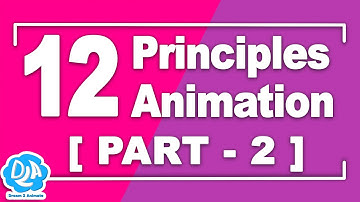 12 Principles of Animation [Part-2] | Digital Animation class | Dream2Animate