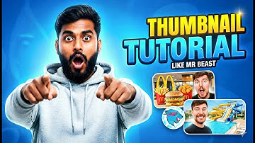 থাম্বনেইল তৈরি করুন LIKE A PRO MrBeast!