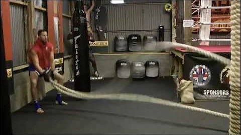 Joe Mac Vs Cliff Meeks FURY MMA.wmv
