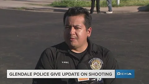 Glendale police give update on shooting involving officers