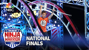 Tyler Yamauchi at the Las Vegas National Finals: Stage 1 - American Ninja Warrior 2017
