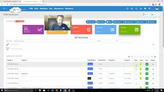 Managing Tasks and Activities in CreataCRM
