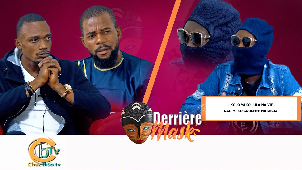 DERRIÈRE LE MASK: NGANGA APESA NGAYI CONDITIONS NA BIMAKA NA MBWA MPE NAMELA 😥