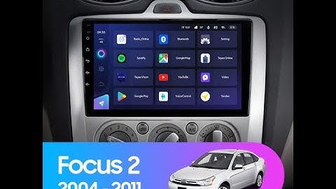 Teyes Ford Focus 2 Mk 2 (2004-2011) Car Audio Upgrade