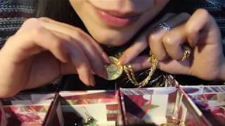 ASMR Jewellery Collection & Tapping / TÜRKÇE / Takı Koleksiyonu ve Tıkırtı screenshot 2