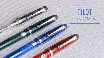 Pilot Custom 74
