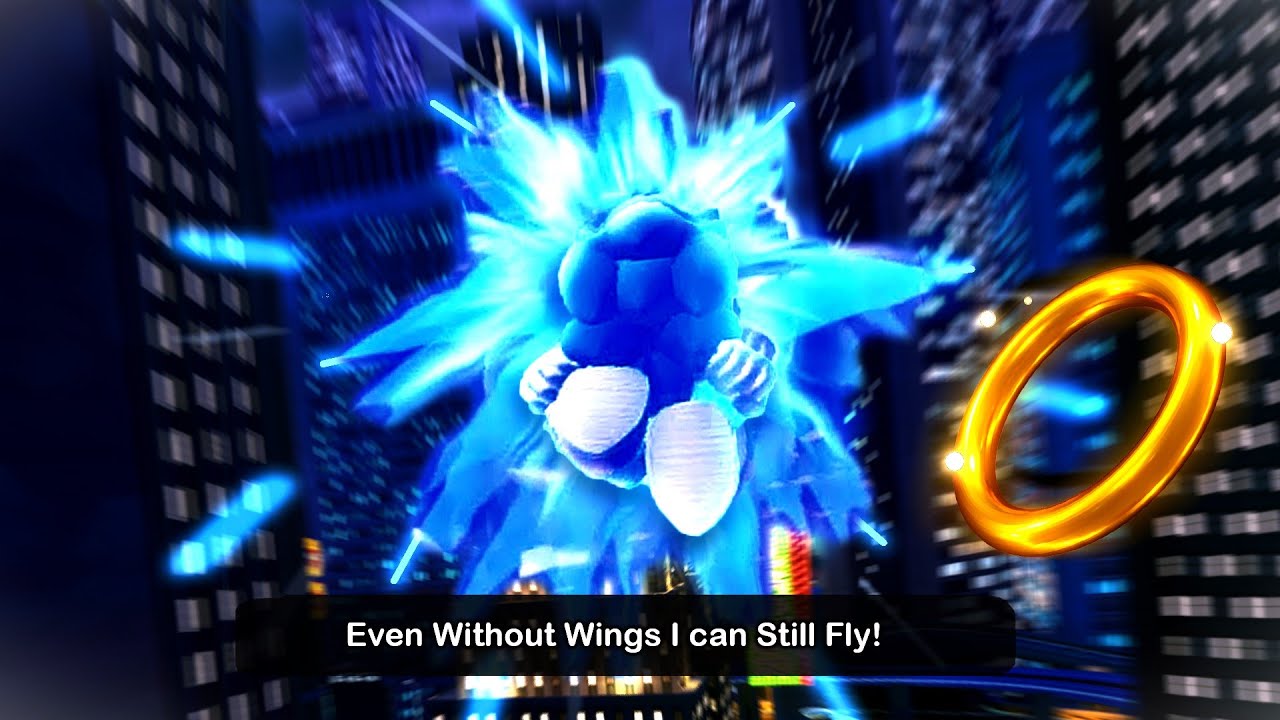 Sonic Forces Airboost Be like... - YouTube