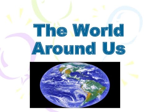 Мини проект english around us 6 класс