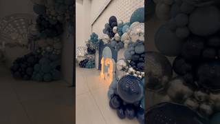Mirror Balls Setup | Bar Mitzvah Decor