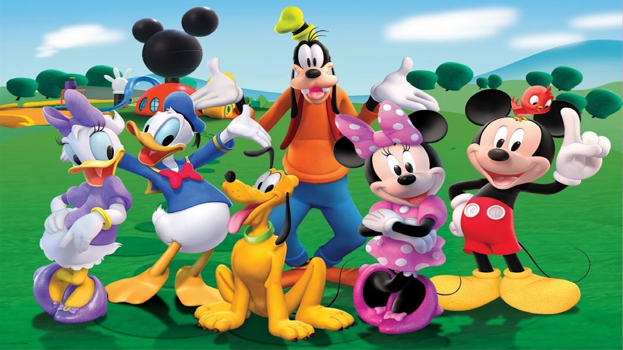 Tekenfilms Nederlands Gesproken   Beste Mickey Mouse en Knabbel en Babbel en Donald Duck Compilat 03