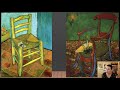 A closer look at famous paintings part 2  van goghs chairs