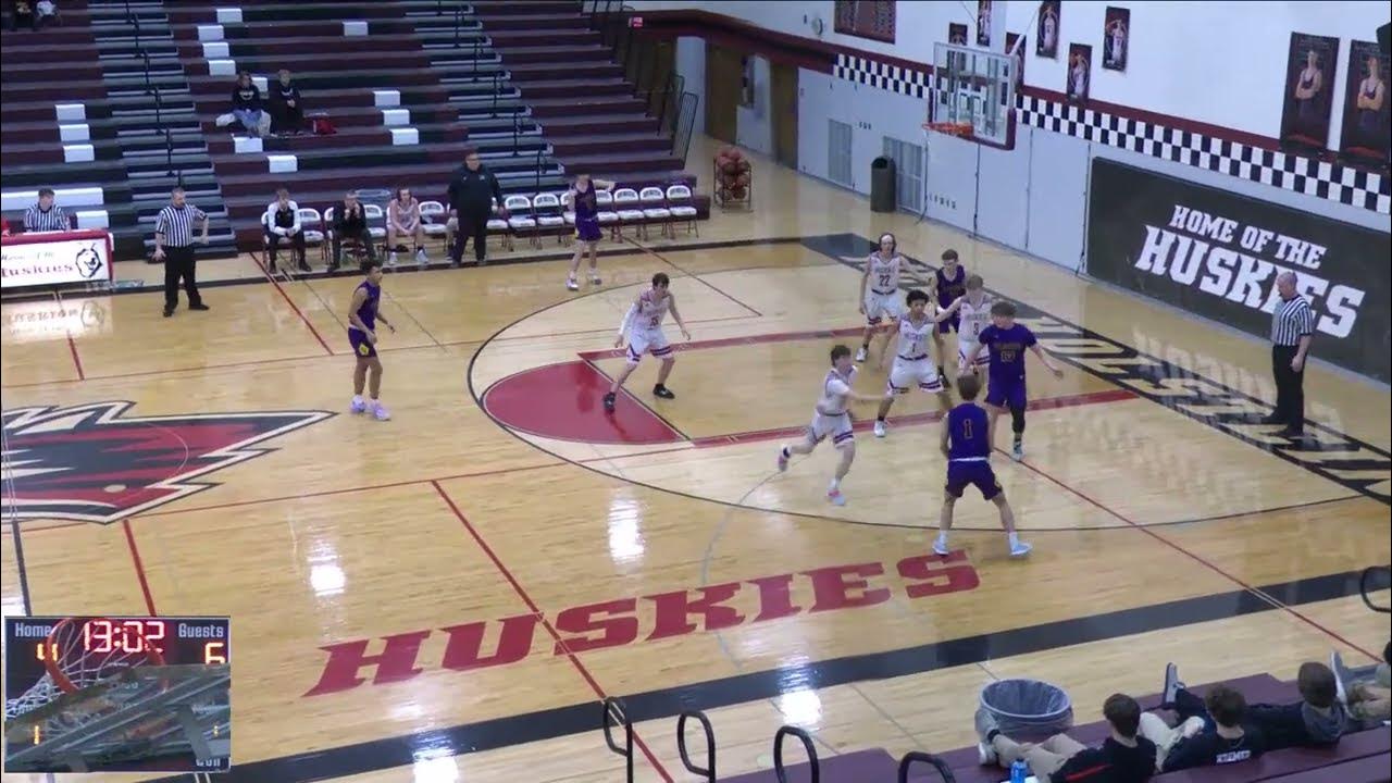 New Holstein High vs Two Rivers High School Boys' Junior Varsity Basketball YouTube