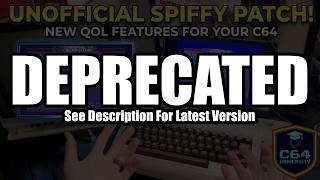 Upgrade Your C64 Ultimate: The "Spiffy Patch" is a Game Changer! Profile