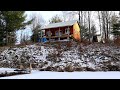 -15 at the Off Grid Cabin