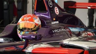 Branson's Bet on High-Speed Electric Motor Sports Branson's Bet on High-Speed Electric Motor Sports