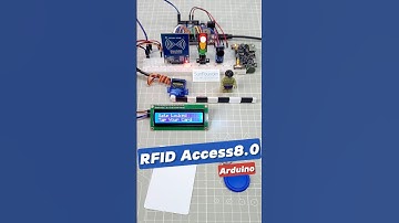 Red Means Stop. Green Means Access Granted! 😎#arduino #arduinoproject