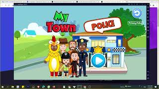 สอนโหลด My Town Police Games for kids บนคอม 2023 เล่นลื่นขึ้น 100% screenshot 1