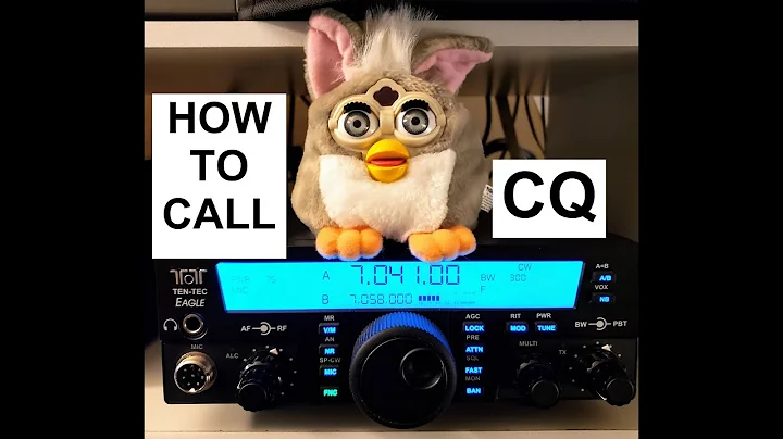 How to Call CQ ⚡ Learn Morse Code