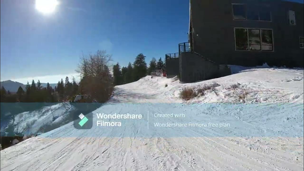 Snowboard Opening Day at Bogus Basin YouTube