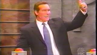 Jay Leno Celebrity Jeopardy: Arnold Schwarzenegger, Martha Stewart, John Edwards