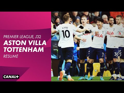 Résumé Aston Villa / Tottenham - Premier League J32