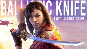Rogue Company Tips and Tricks: How to use Ballistic Knife [Ronin]