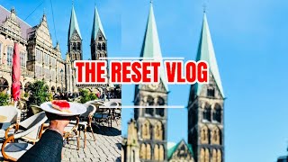 Weekly City Reset |WindowShopping|Cafes |Solo Time #solodateideas #romanticizingmylife #solotravel 🌏