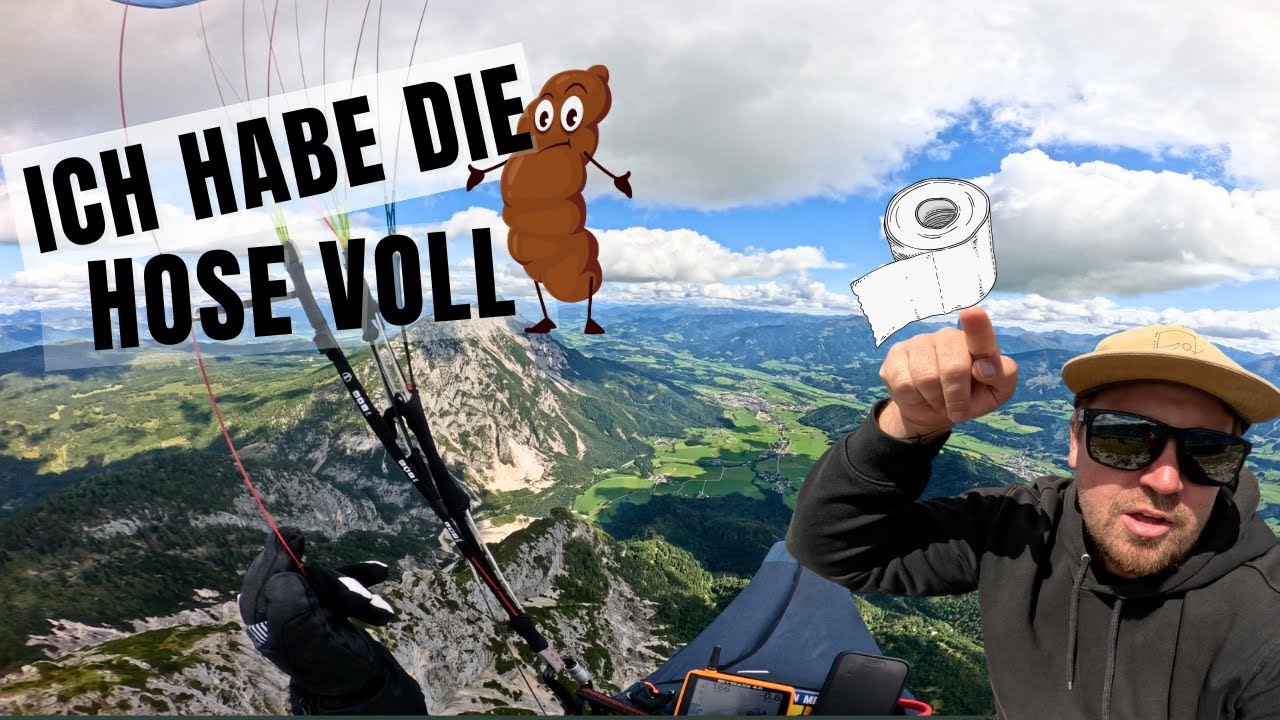 Ich habe die Hose voll 🪂💩 es wollte einfach nicht sein | Stoderzinken