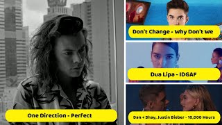 Can a One Direction song beat three other songs ( YOU CHOOSE )