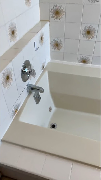 Easy DIY How to Clean Whirlpool Tub Jets  Don't Look Under the Rug with  Amy Bates 